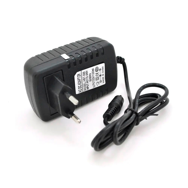 Імпульсний адаптер живлення 12V 2A