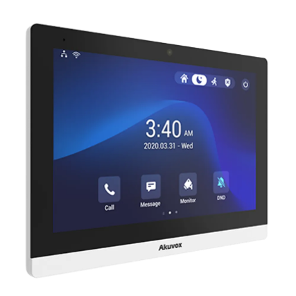 IP Відеодомофон Akuvox C319A 10″ Wi-Fi