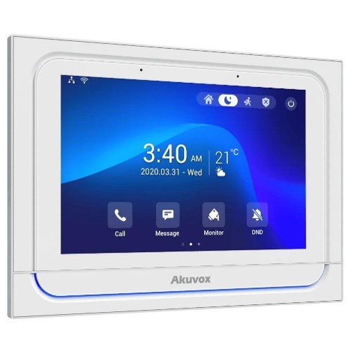 IP Відеодомофон Akuvox X933W Wi-Fi 7″ White