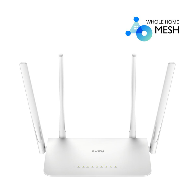 WiFi 5 Mesh-маршрутизатор Cudy WR1300 дводіапазонний гігабітний