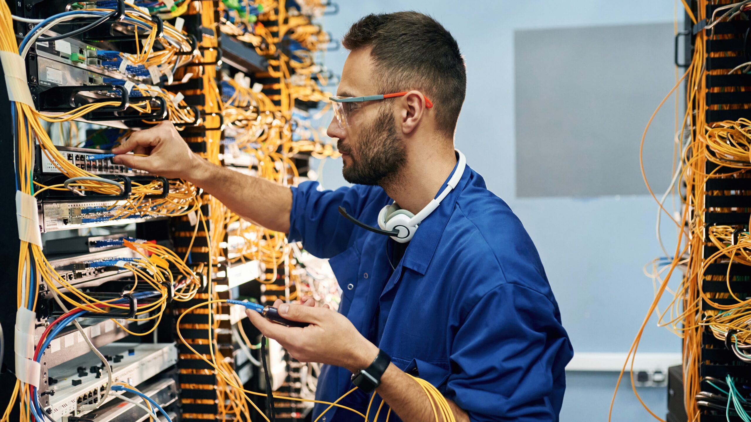 СКС, Монтаж