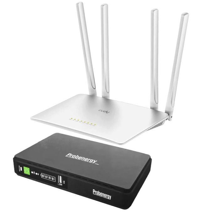 Комплект обладнання – роутер + ДБЖ